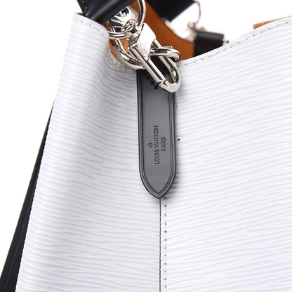 Louis Vuitton Epi NeoNoe Rose White 7 of 10