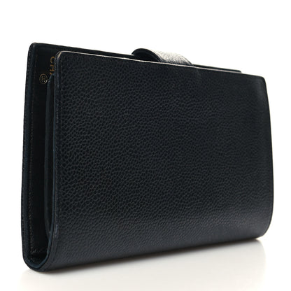 Chanel Caviar Timeless CC French Wallet Black 3 of 15