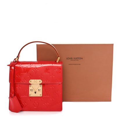 Louis Vuitton Vernis Spring Street Scarlet 10 of 10