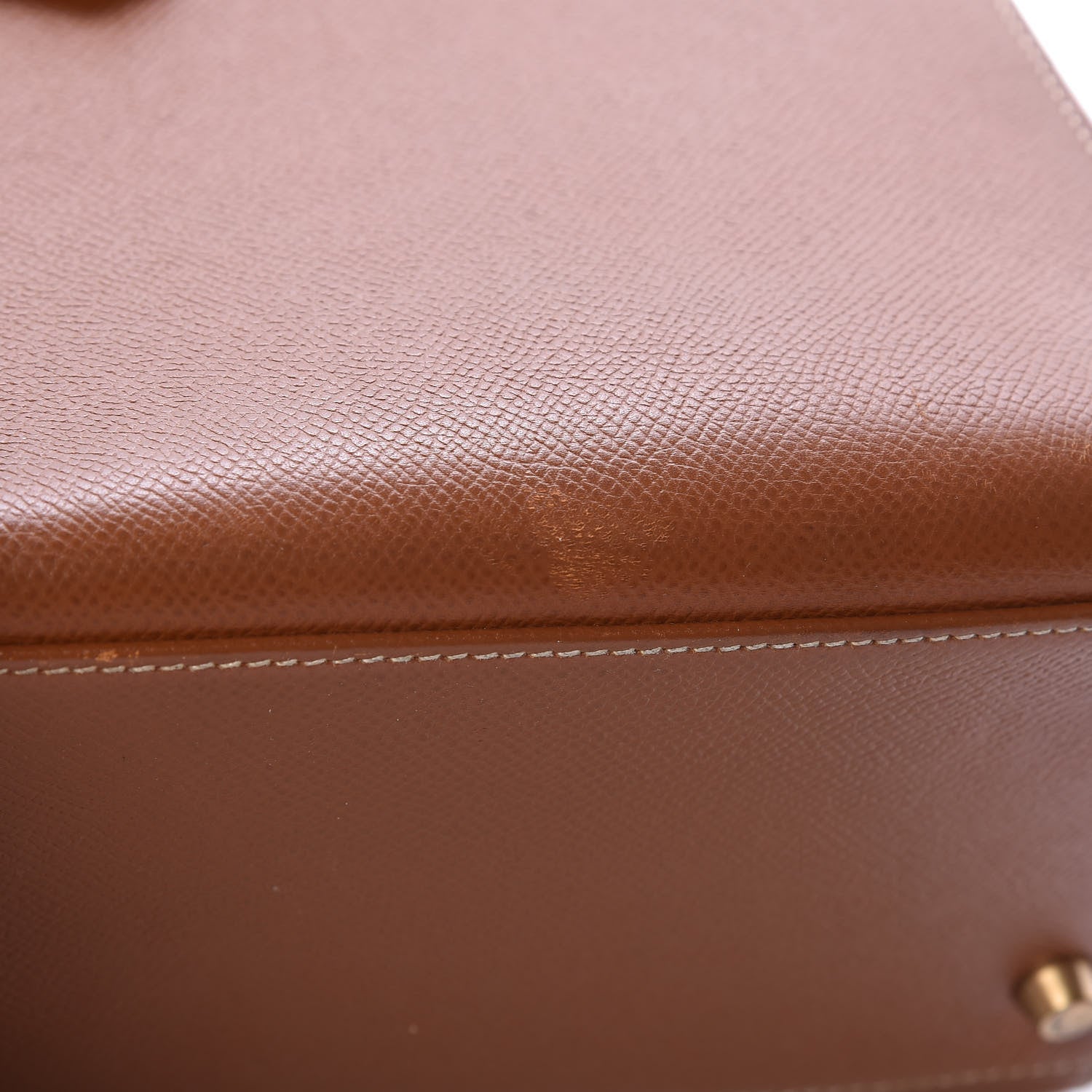 Hermes Courchevel Kelly Sellier 32 Gold 17 of 41