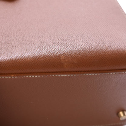 Hermes Courchevel Kelly Sellier 32 Gold 17 of 41