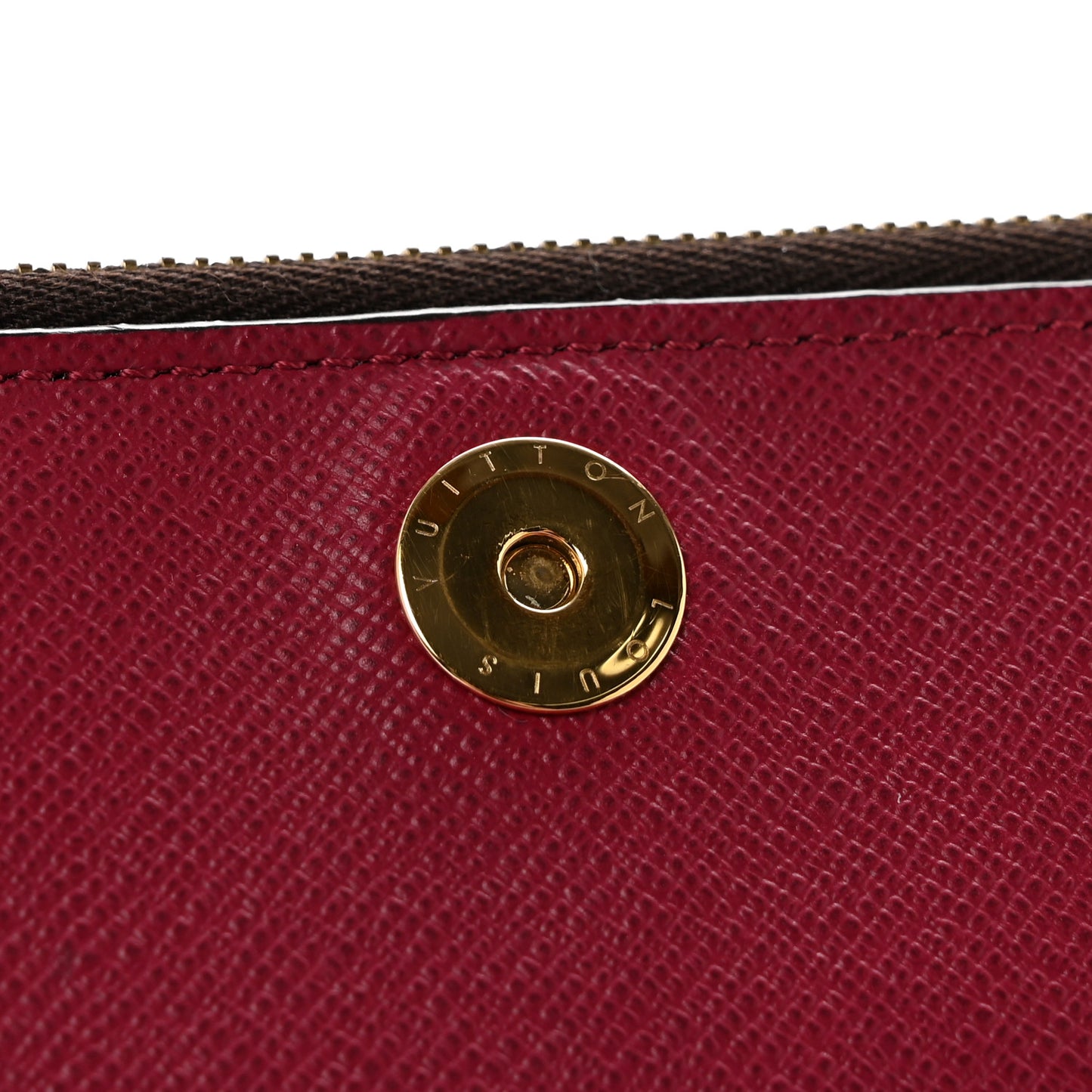 Monogram Adele Wallet Fuchsia