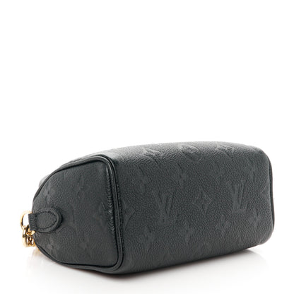 Louis Vuitton Empreinte Monogram Nano Speedy Black 4 of 9
