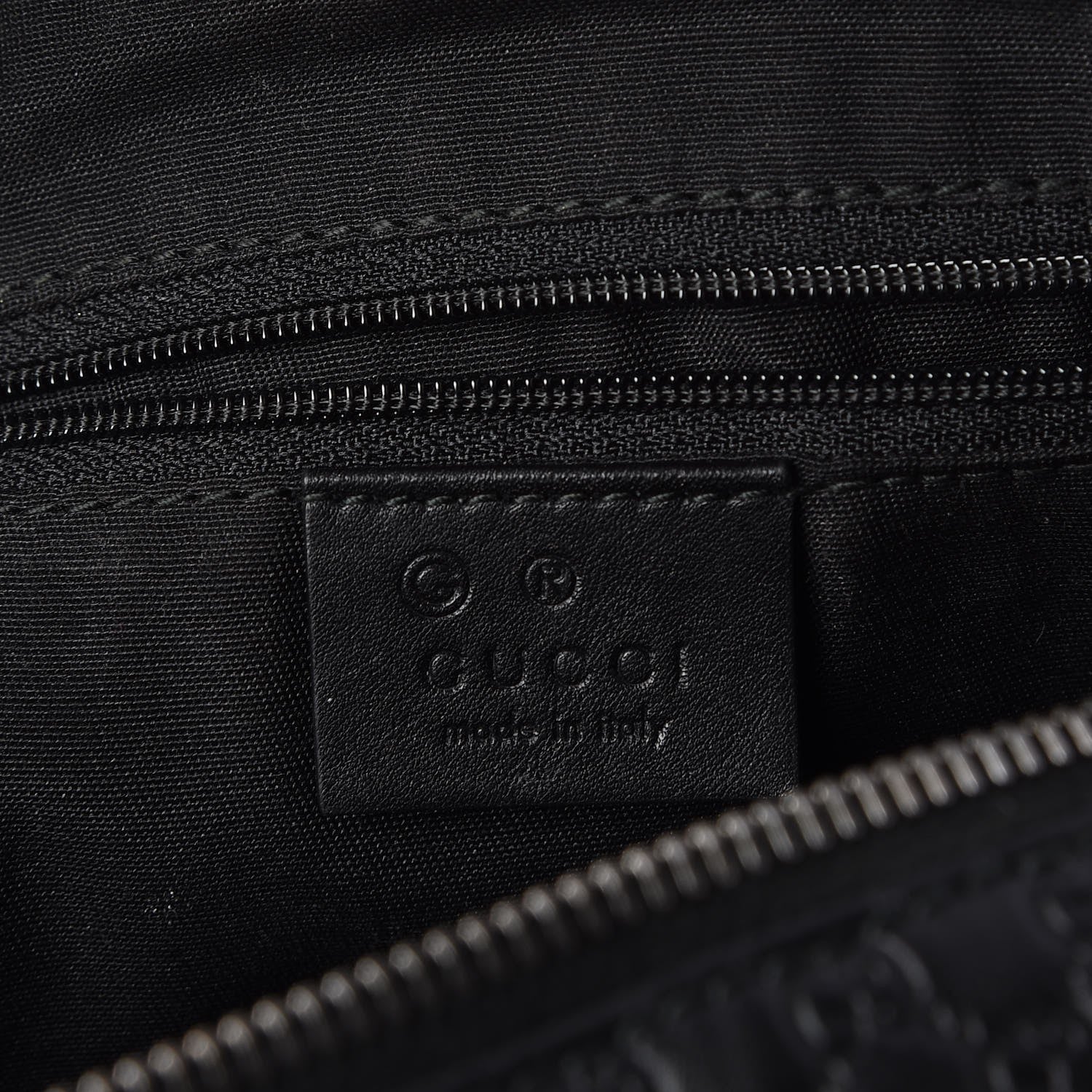 Gucci Microguccissima Toiletry Case Black 5 of 7
