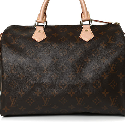 Louis Vuitton Monogram Speedy 30 8 of 12
