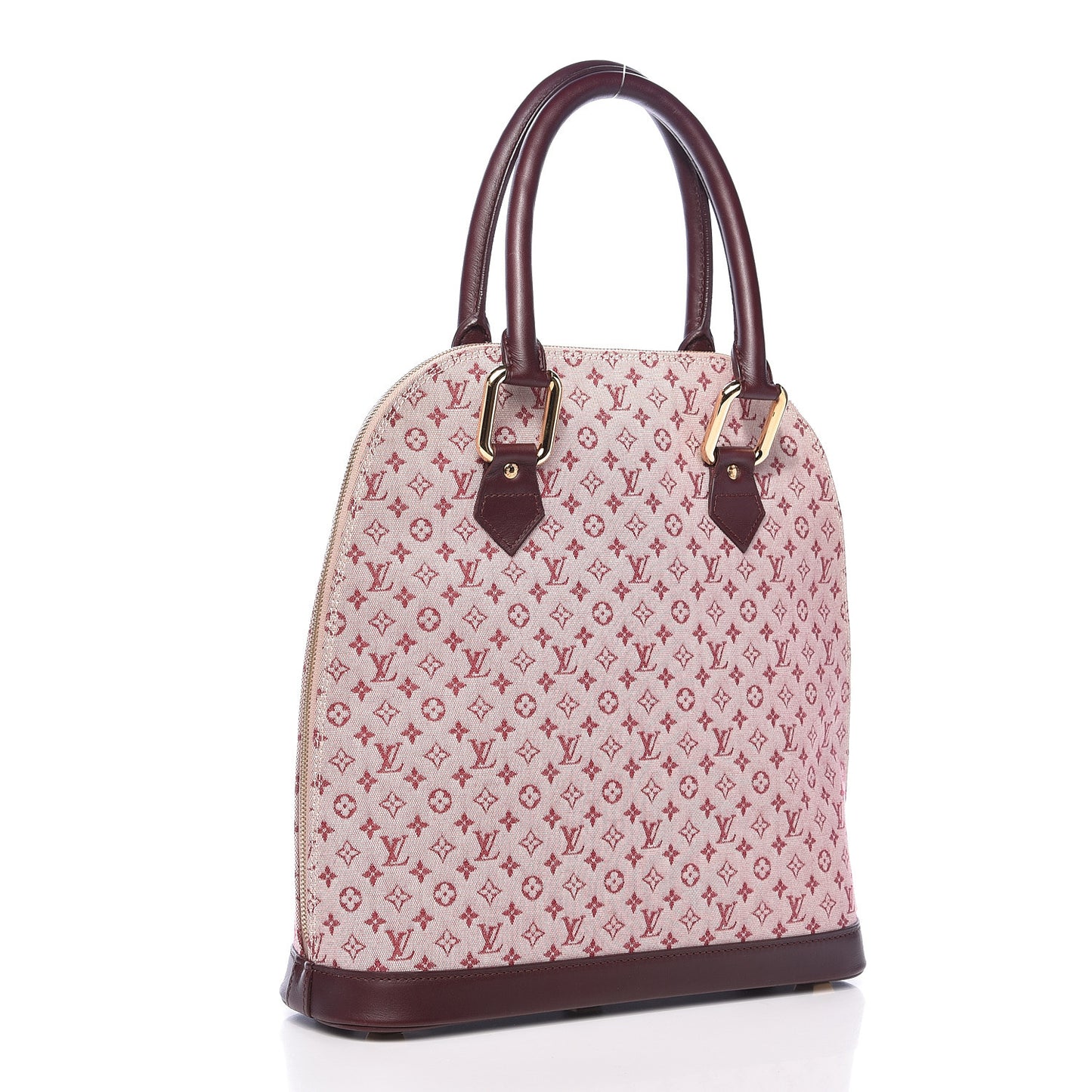 Mini Monogram Alma Haut Cherry