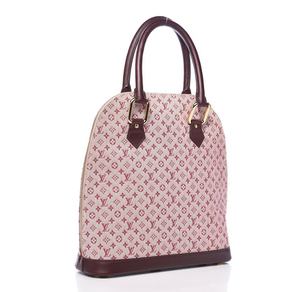 Louis Vuitton Mini Monogram Alma Haut Cherry 3 of 16