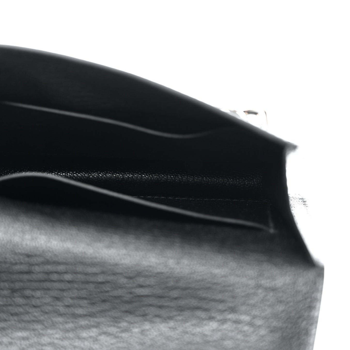 Chevre Mysore Roulis Slim Wallet Black