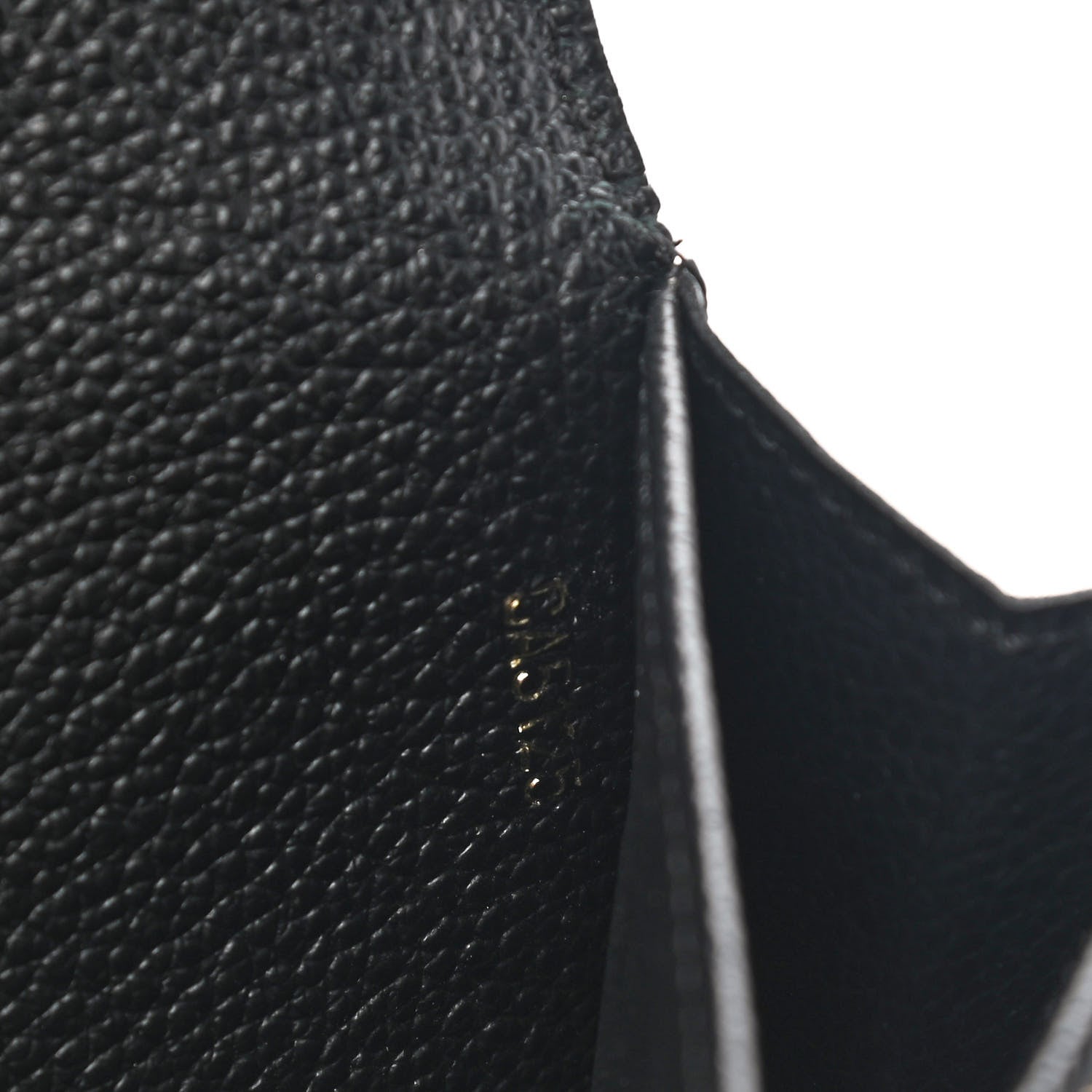 Louis Vuitton Empreinte Sarah Wallet NM Black 7 of 11