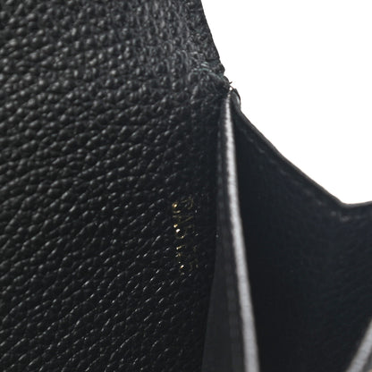 Louis Vuitton Empreinte Sarah Wallet NM Black 7 of 11