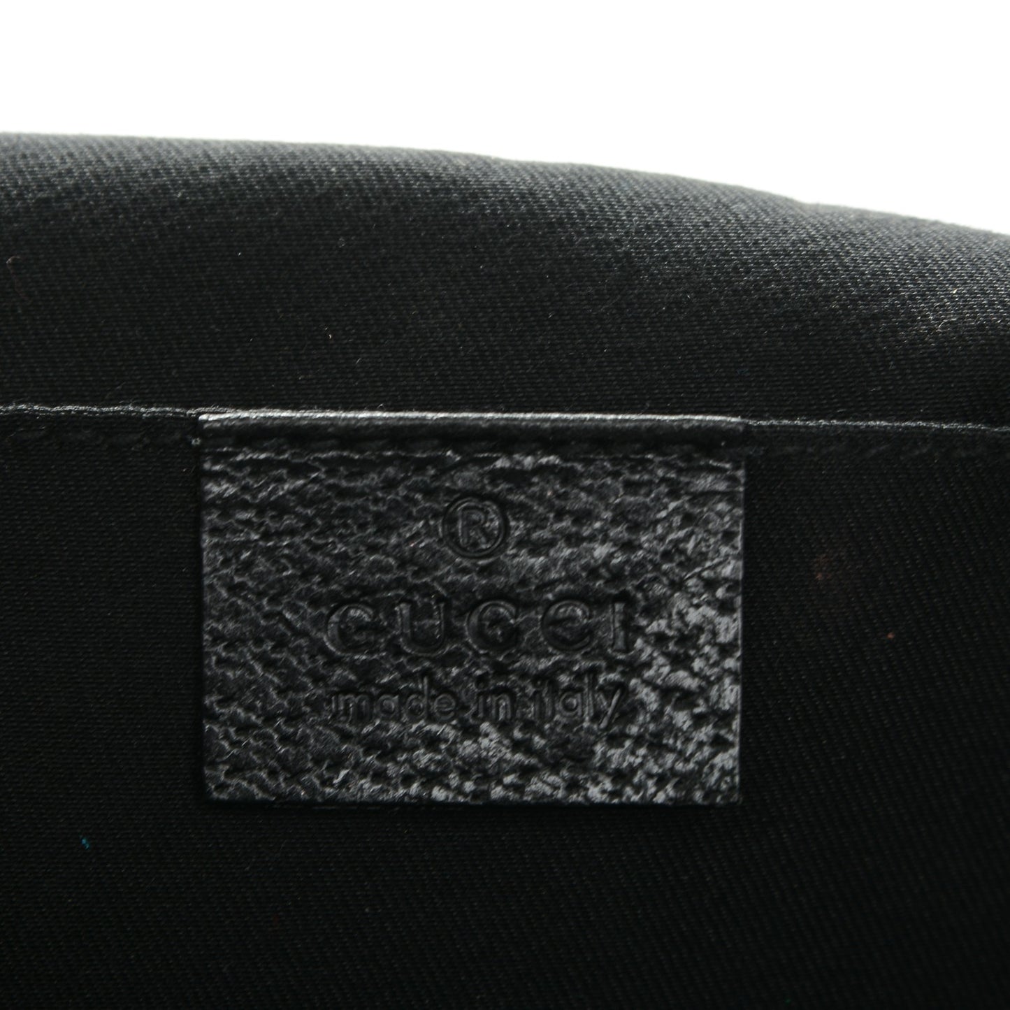 Monogram Bamboo Small Handbag Black
