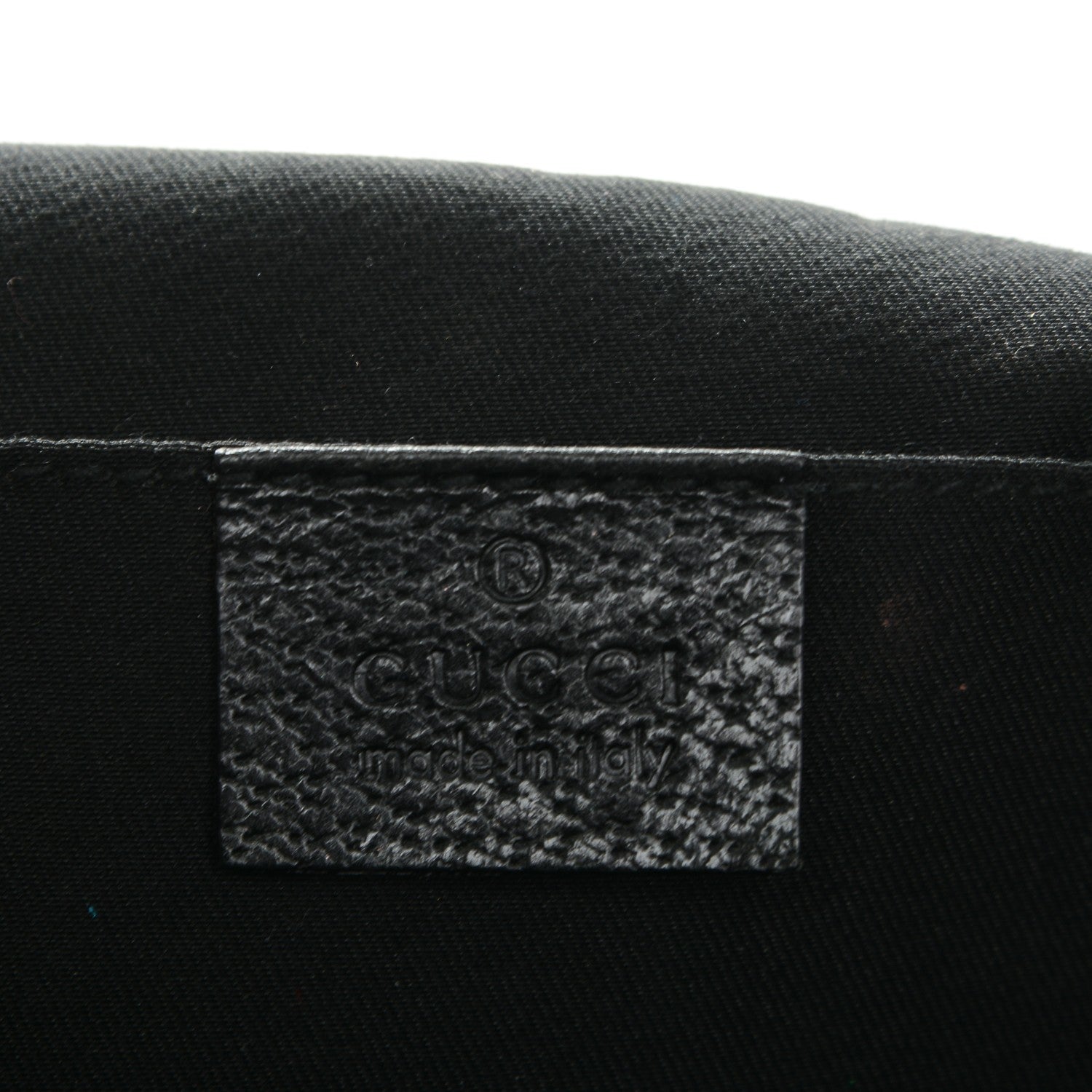 Gucci Monogram Bamboo Small Handbag Black 7 of 10