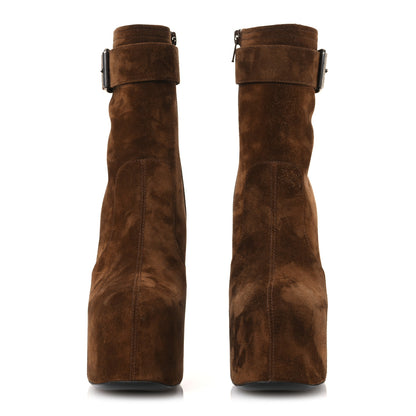 Saint Laurent Cachemire Mina 95 Boots 37 Land 3 of 11
