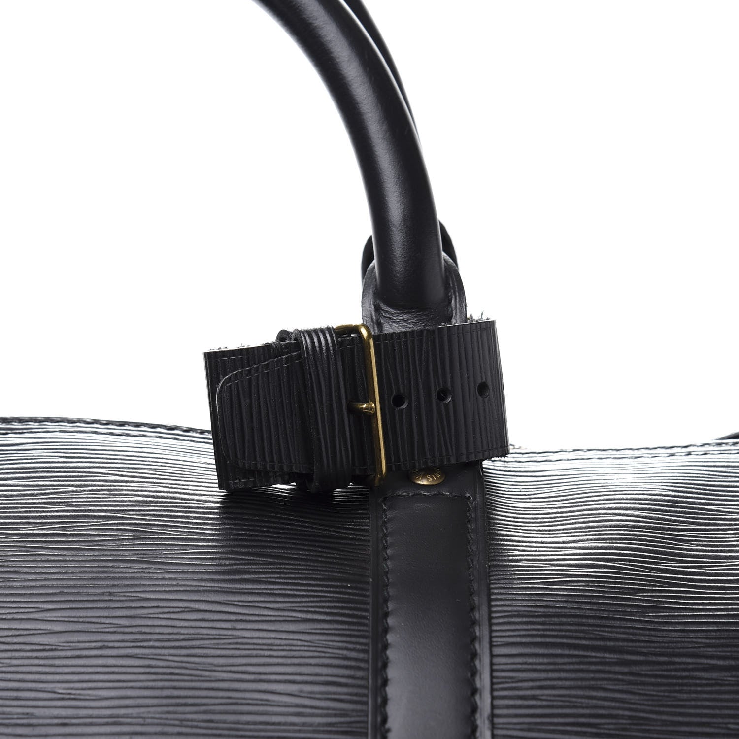 Louis Vuitton Epi Keepall 50 Black 12 of 13