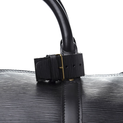 Louis Vuitton Epi Keepall 50 Black 12 of 13