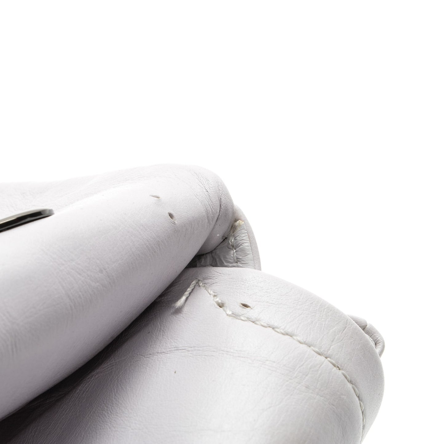 Aged Calfskin 2.55 Reissue 226 Flap White