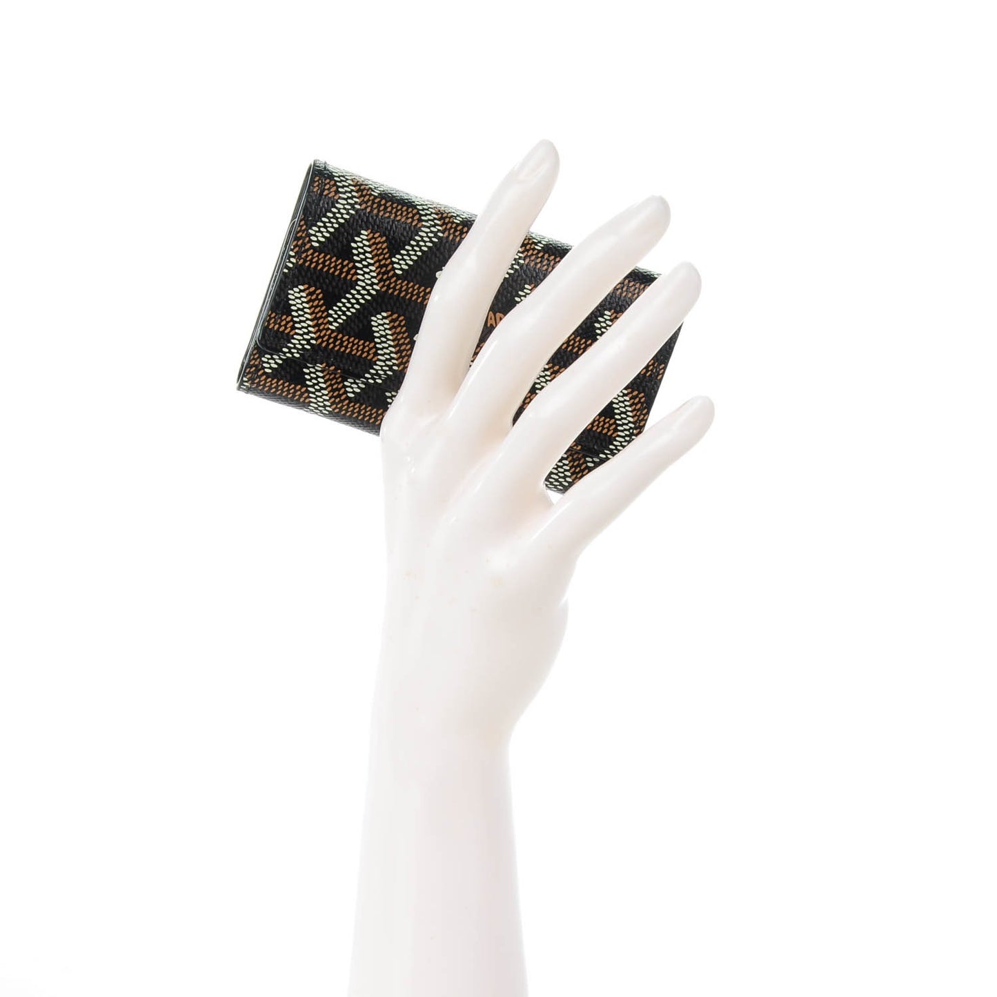 Goyardine Saint Michel 6 Key Holder Black