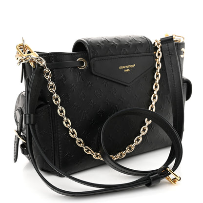 Louis Vuitton Calfskin Miniglam Bold Odyssee Black 3 of 10