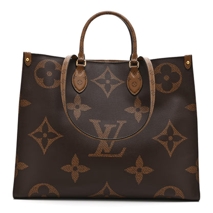 Louis Vuitton Reverse Monogram Giant Onthego GM 1 of 9