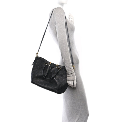 Louis Vuitton Empreinte Mazarine MM Black 2 of 9