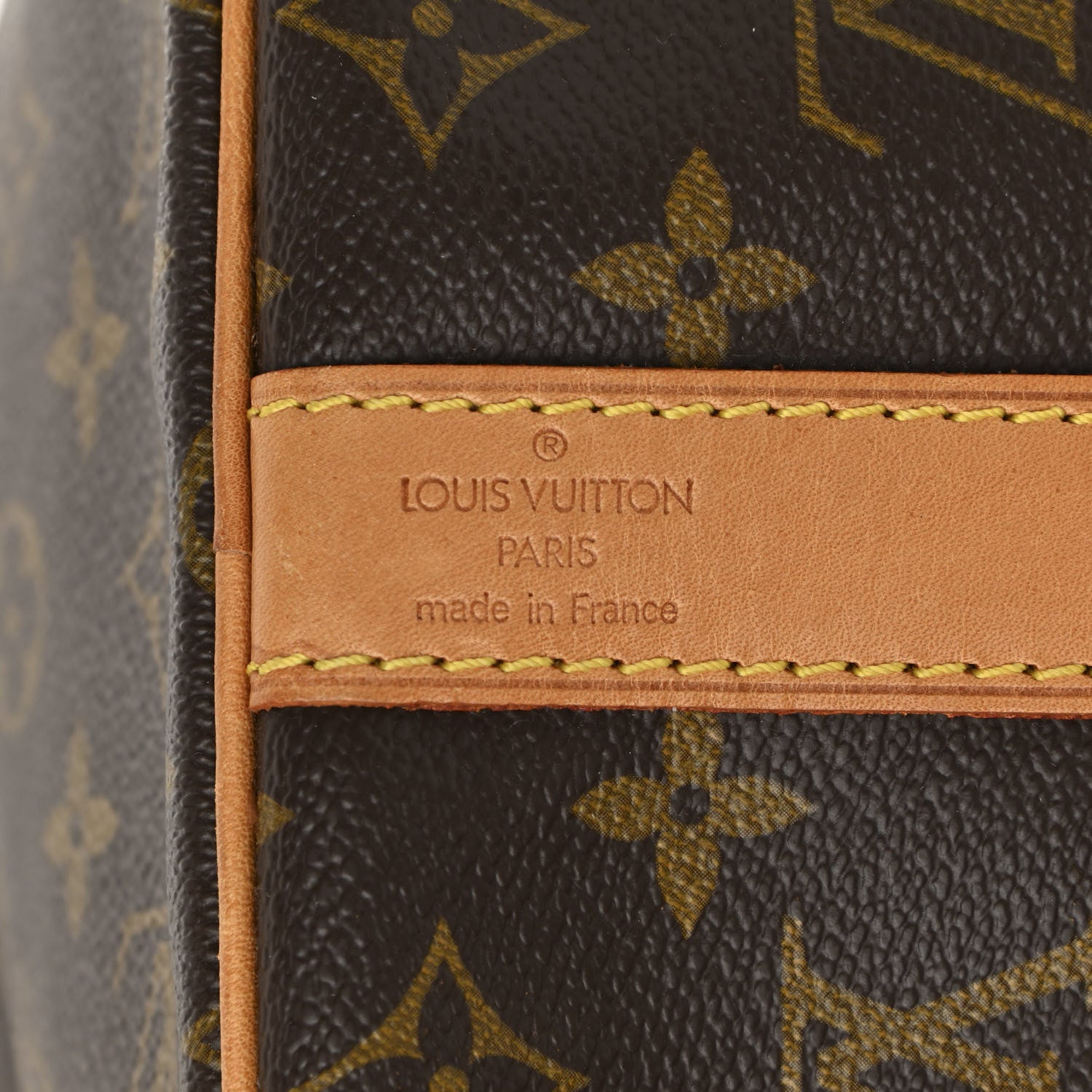Louis Vuitton Monogram Keepall Bandouliere 45 6 of 15