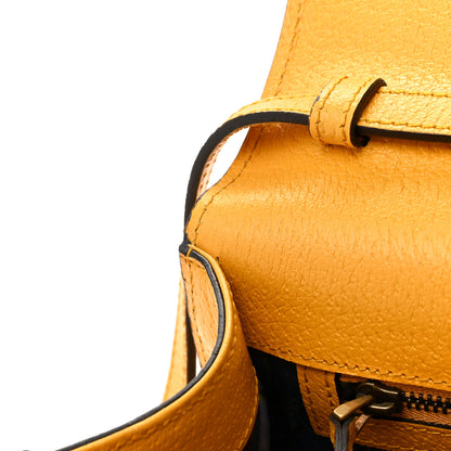 Gucci Textured Calfskin Bamboo Web Medium Falena Moth Top Handle Bag Crop 11 of 15