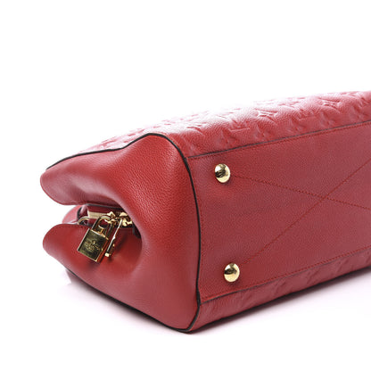 Louis Vuitton Empreinte Montaigne MM Cherry 5 of 11
