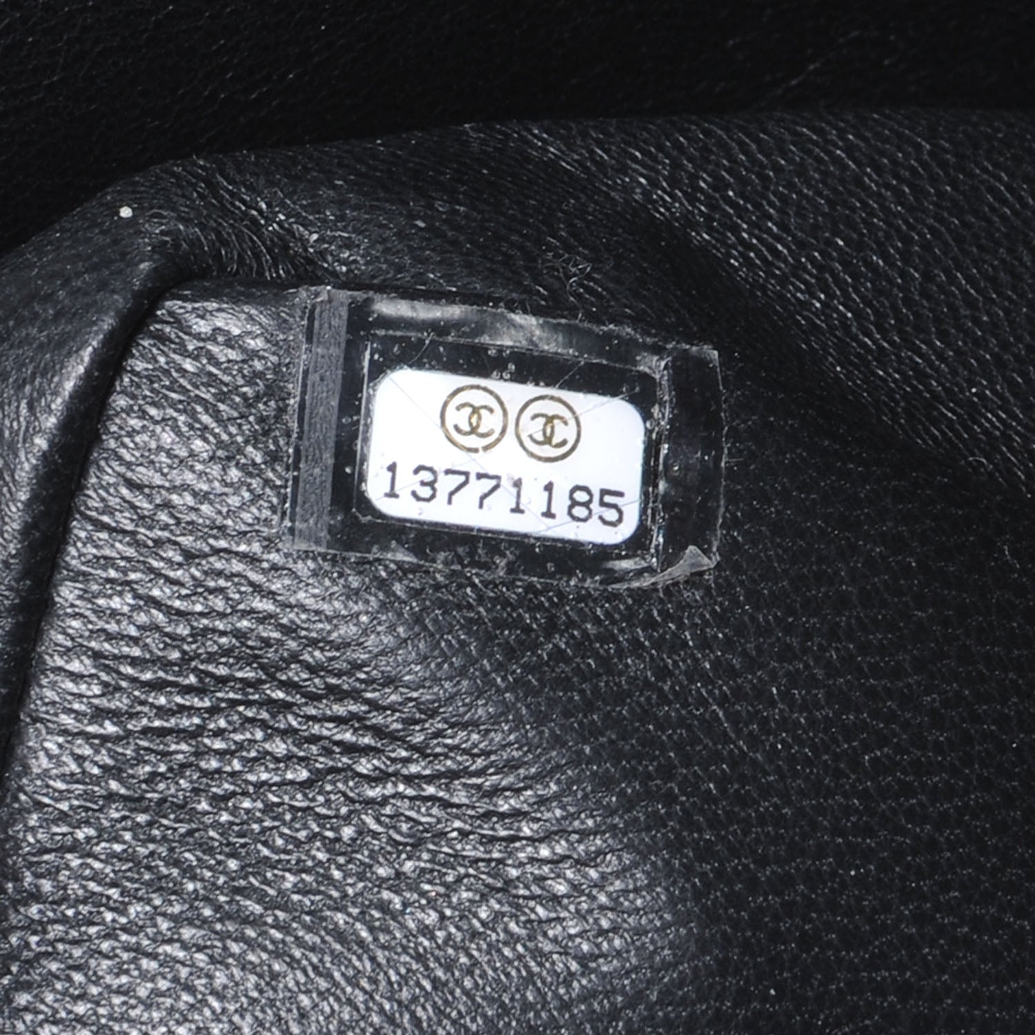Chanel Caviar Maxi Single Flap Black 7 of 7