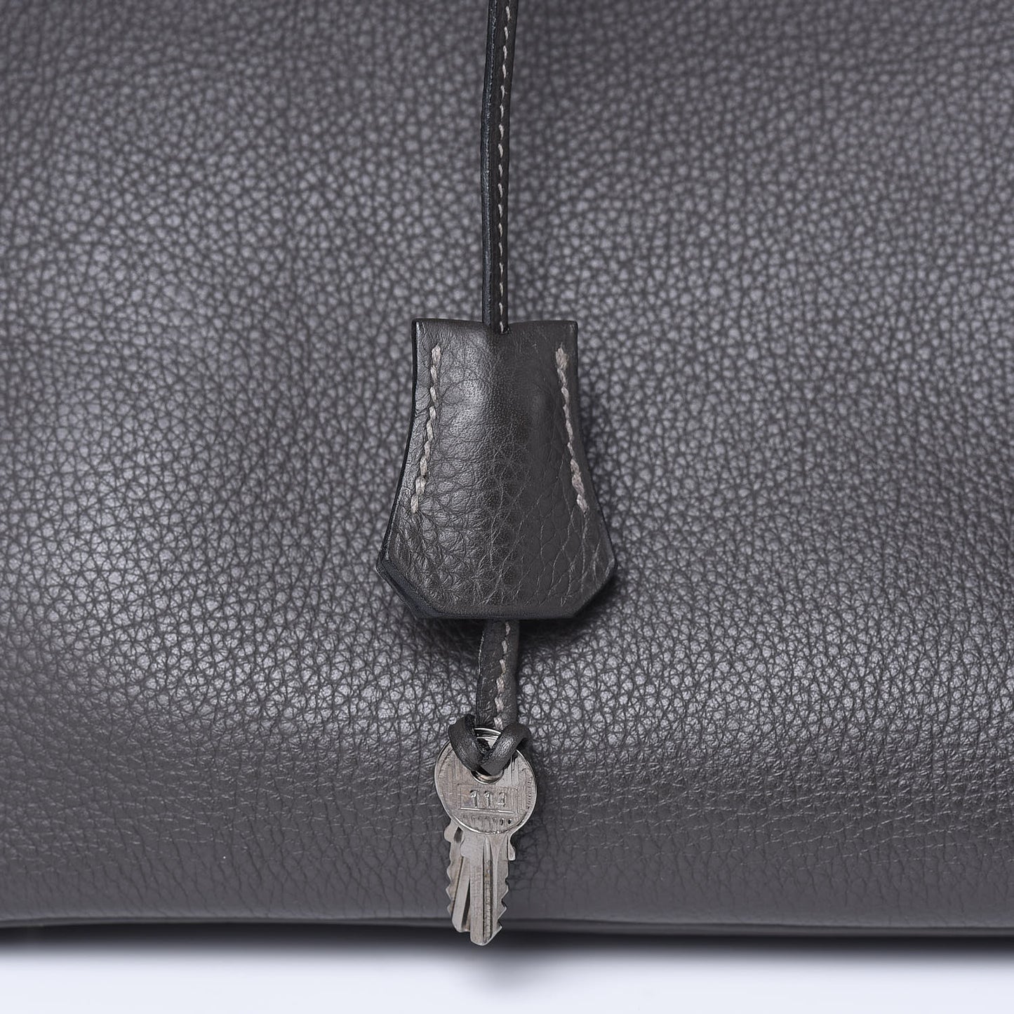 Taurillon Clemence Birkin 35 Graphite