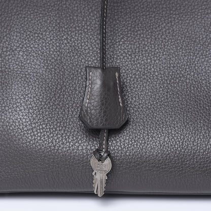 Hermes Taurillon Clemence Birkin 35 Graphite 21 of 35