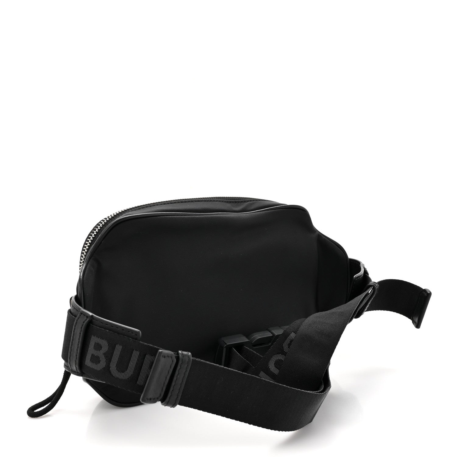 Burberry Econyl Logo Print Large Cannon Bum Bag Black 3 of 9