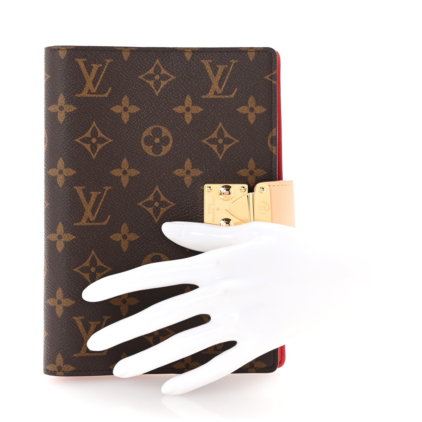 Monogram Paul Notebook Cover MM