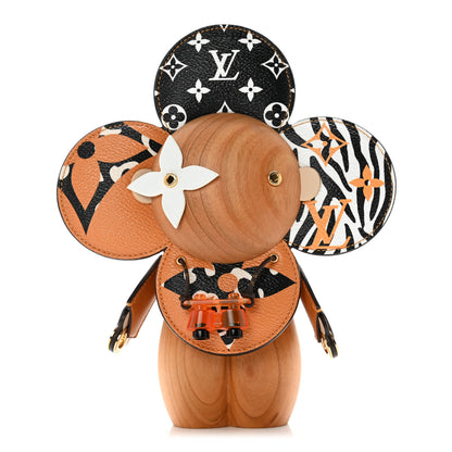 Louis Vuitton Wood Monogram Giant Jungle Vivienne Doll 1 of 7