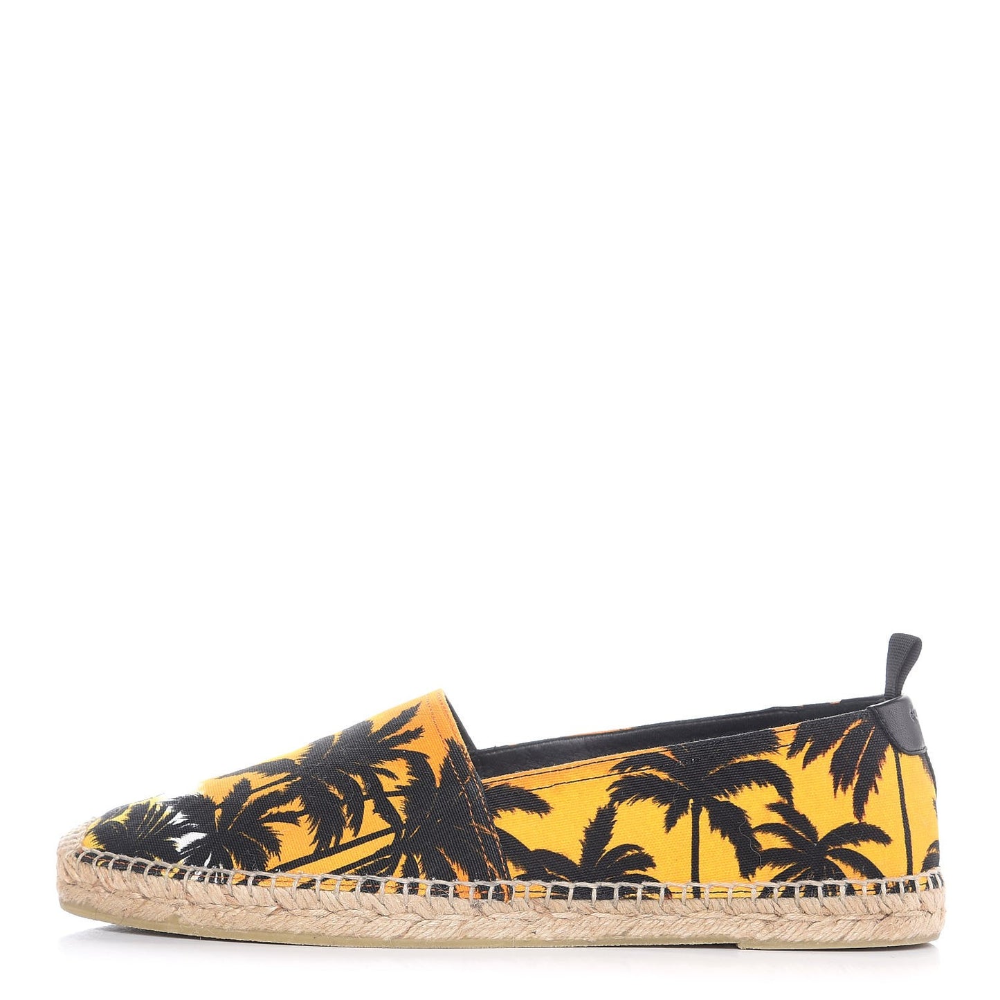 Mens Canvas Palm Trees at Sunset Espadrilles 44 Multicolor