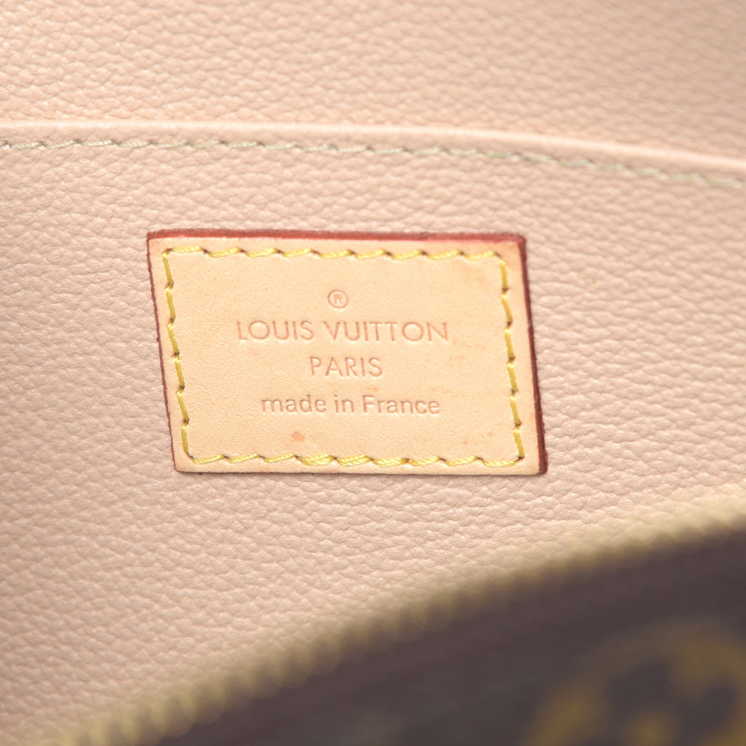 Louis Vuitton Monogram Cosmetic Pouch GM 6 of 9