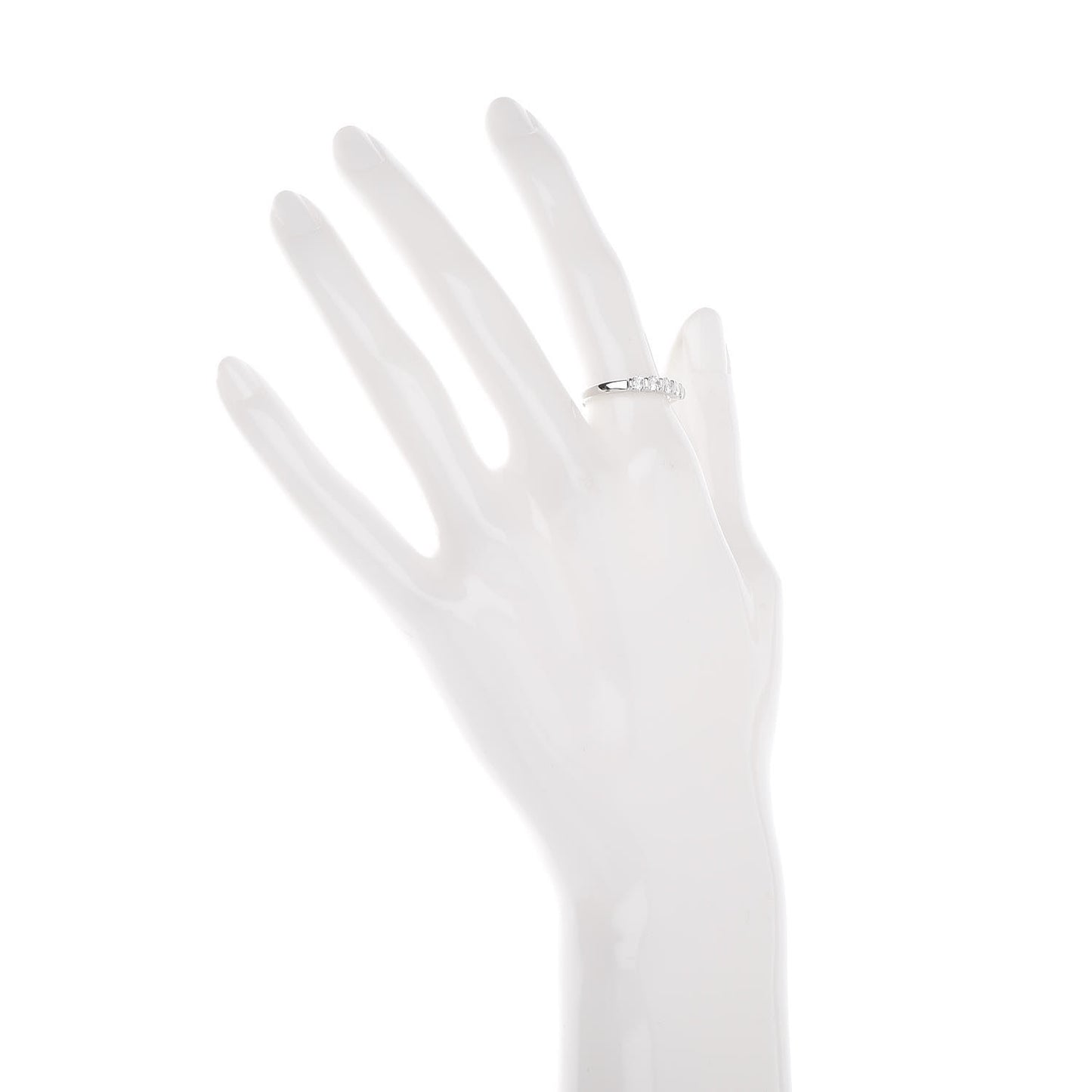 Platinum Diamond Five-Stone Ring 53 6.25