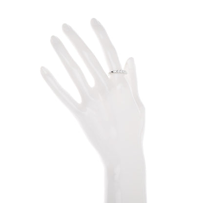 Tiffany Platinum Diamond Five-Stone Ring 53 6.25 2 of 9