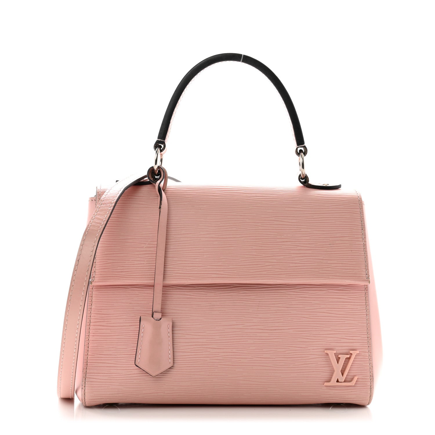Louis Vuitton Epi Cluny BB Rose Ballerine 1 of 15