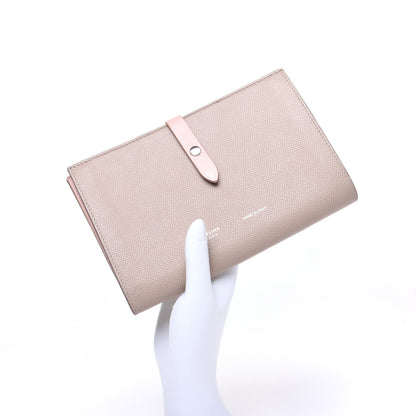Celine Calfskin Large Multifunction Strap Wallet Light Taupe 2 of 9