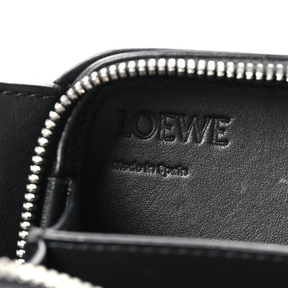 Loewe Calfskin Molded Sling Crossbody Bag Black 6 of 9