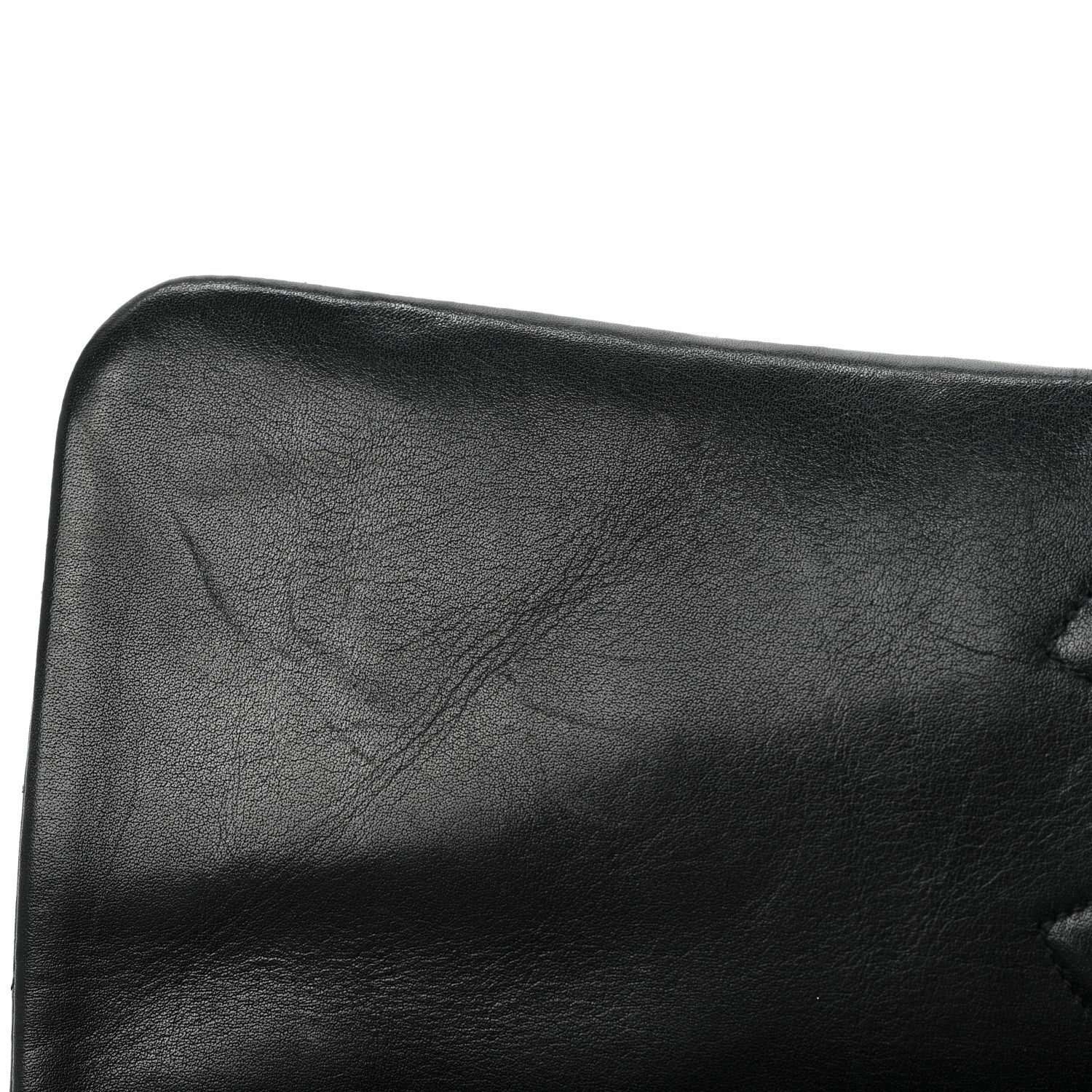 Chanel Lambskin Quilted XL Jumbo Single Flap Black 13 of 19