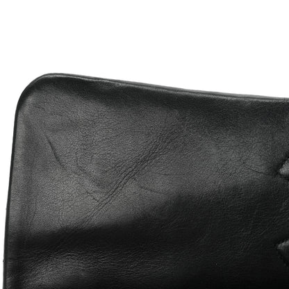 Chanel Lambskin Quilted XL Jumbo Single Flap Black 13 of 19