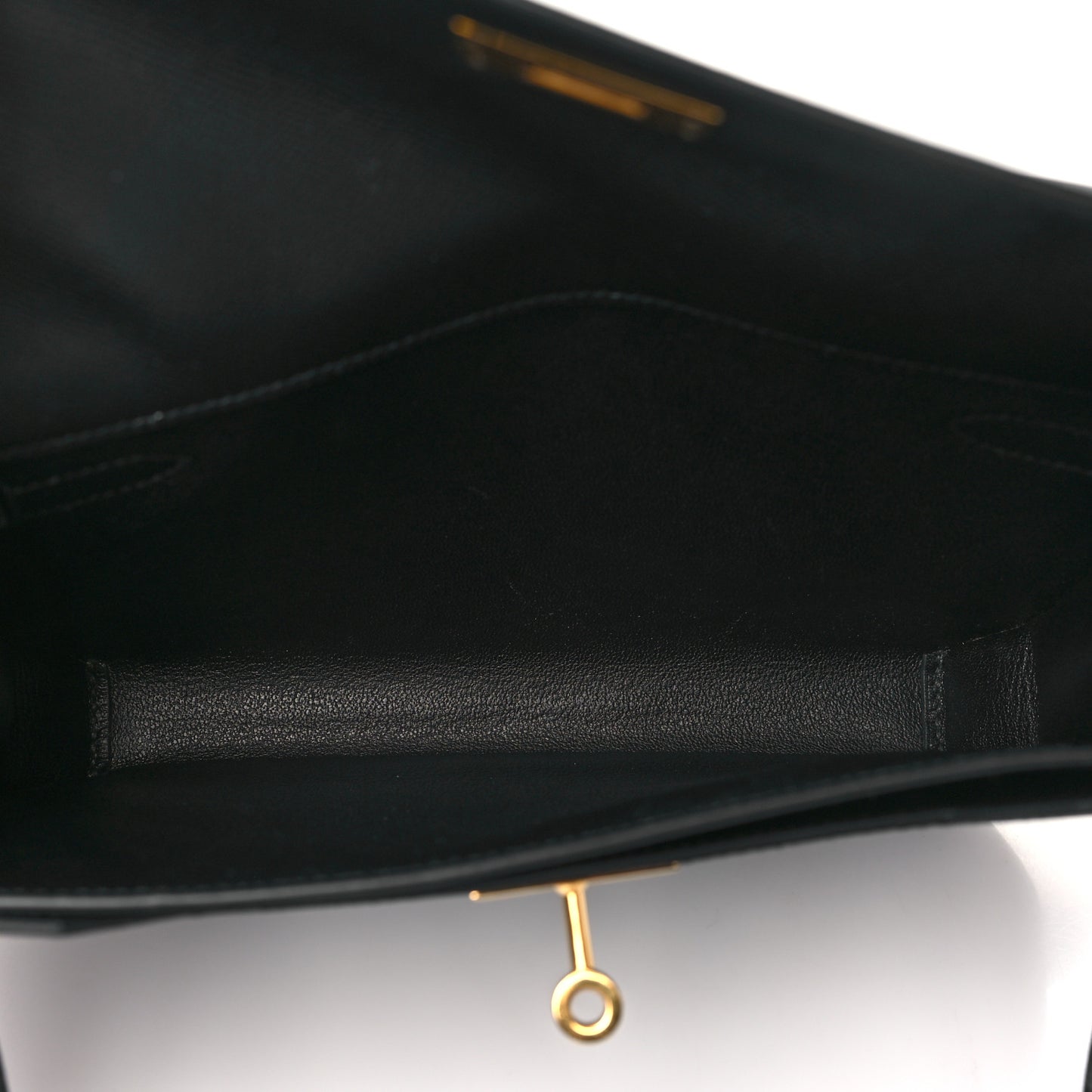 Epsom Kelly Depeches 25 Pouch Black