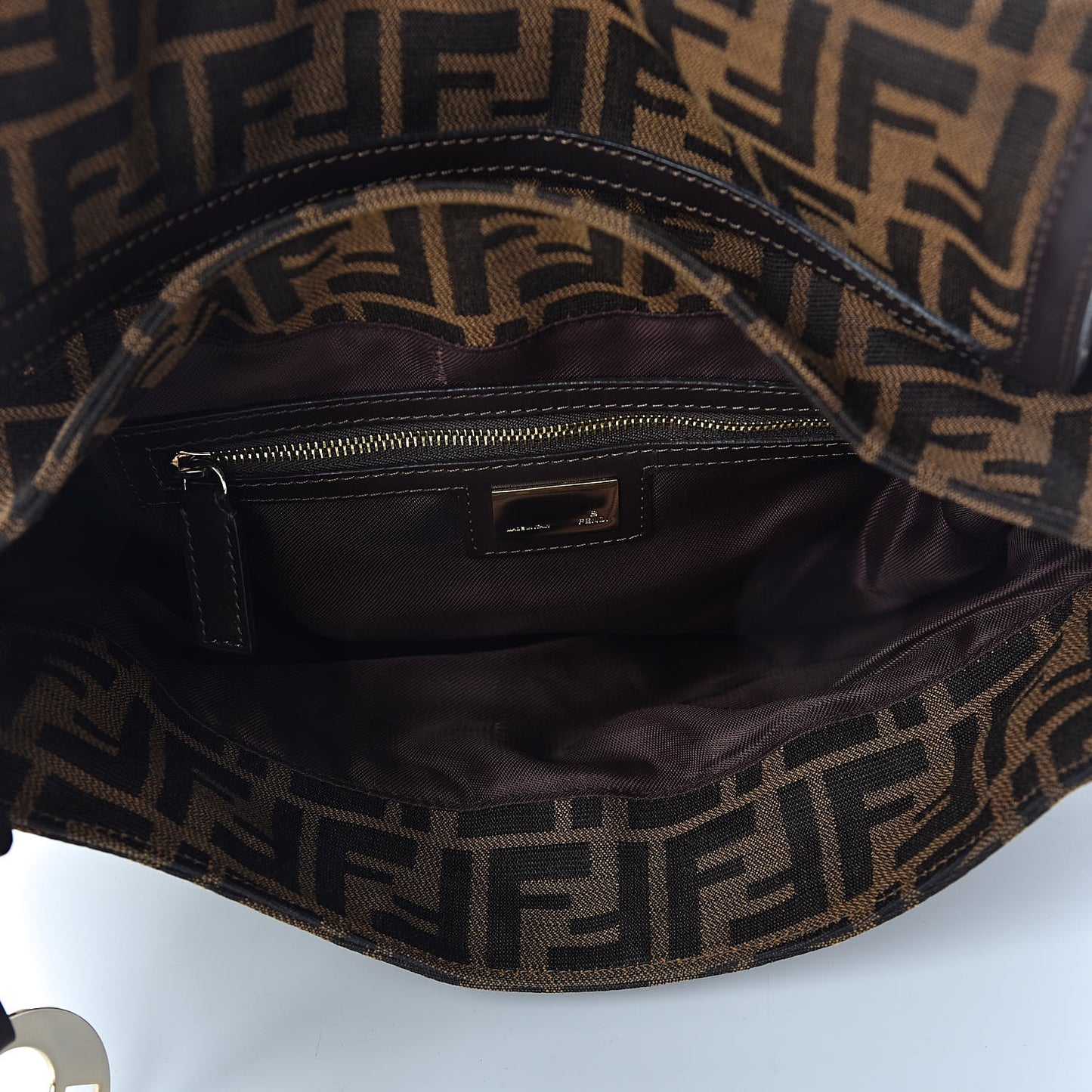 Zucca Medium Chef Shoulder Bag Tobacco