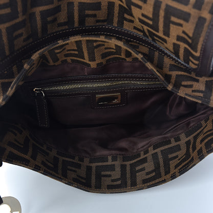 Fendi Zucca Medium Chef Shoulder Bag Tobacco 5 of 10