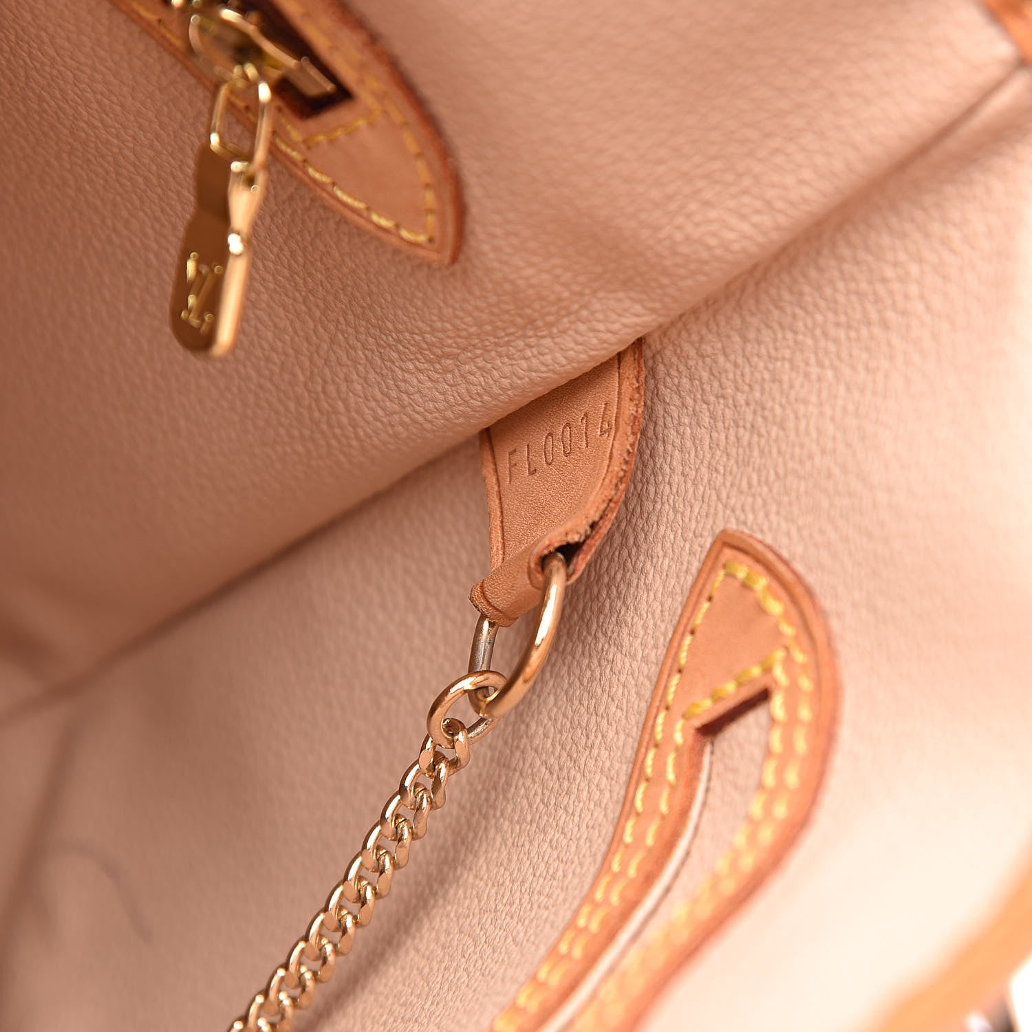 Louis Vuitton Monogram Petit Bucket 23 7 of 14