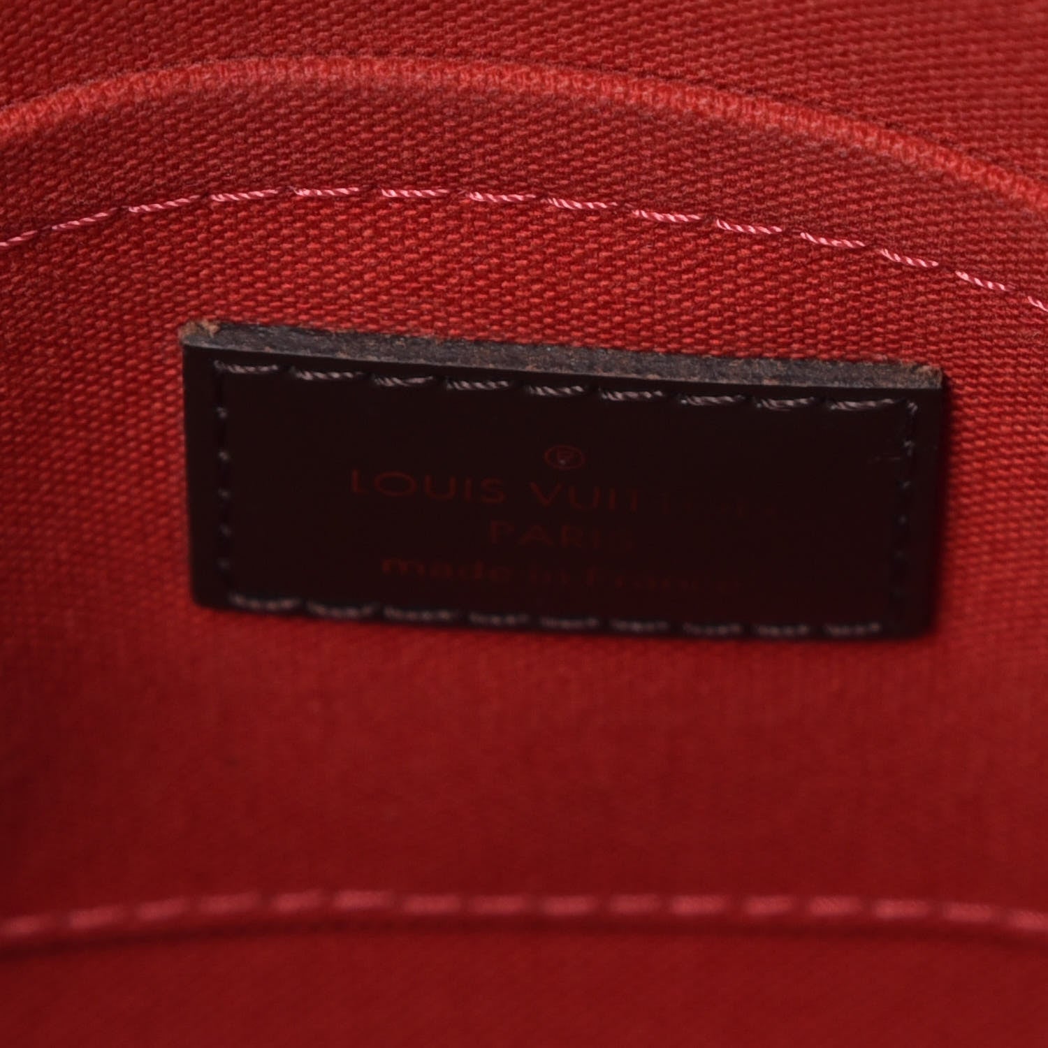 Louis Vuitton Damier Ebene Favorite MM 8 of 11