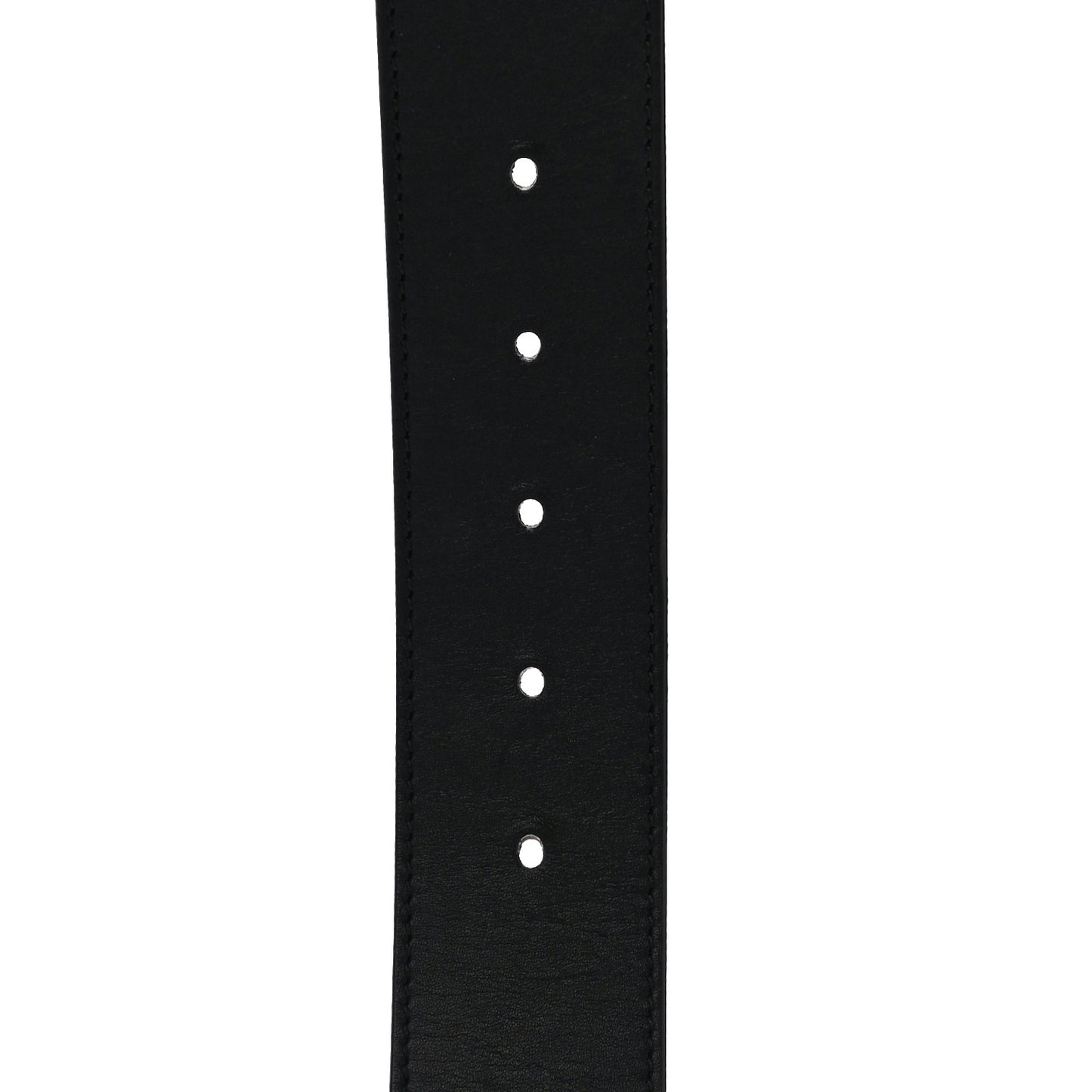 Calfskin Double G 40mm Belt 75 30 Black