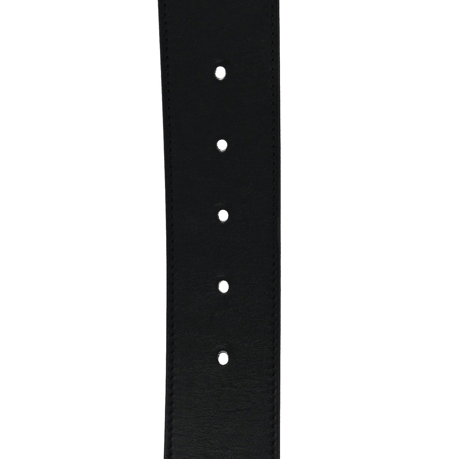 Gucci Calfskin Double G 40mm Belt 75 30 Black 8 of 9