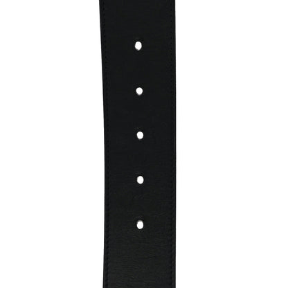 Gucci Calfskin Double G 40mm Belt 75 30 Black 8 of 9